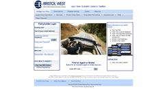Desktop Screenshot of bristolwest.com